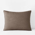 Voile Sham - Cedar, King