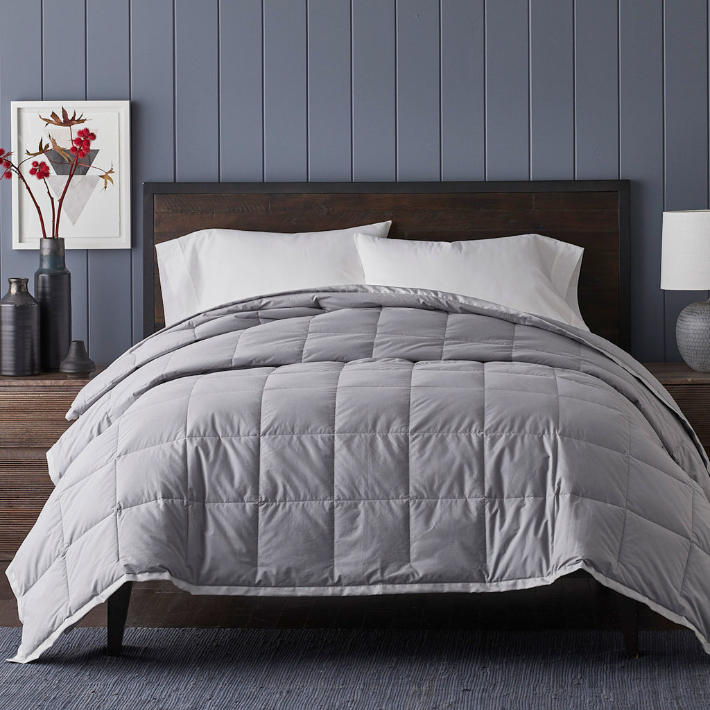 Premium Down Blanket - Feather Tan, King/Cal. King