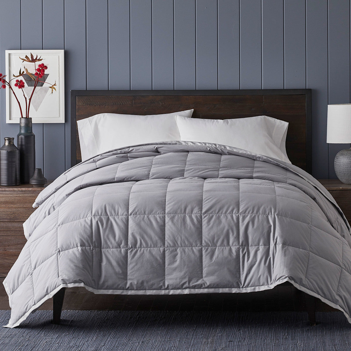Premium LoftAIRE™ Down Alternative Blanket - Ivory, Full/Queen