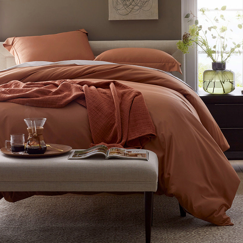 Gossamer Cotton Blanket - Sapphire, Full/Queen
