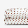 Mini-Prints Garment Washed Cotton Percale Pillowcase Set - Flowers, Standard