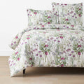 Bloom Meadow Classic Smooth Sateen Comforter - White Multi, Twin/Twin XL