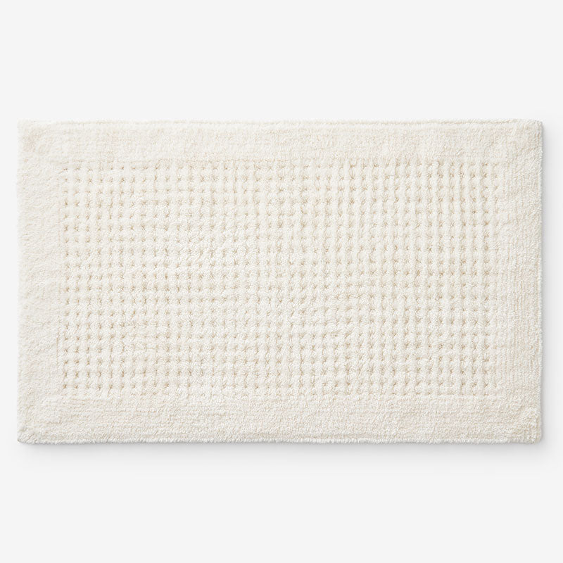 Mirage Bath Rug - Ecru, 21 in. x 34 in.