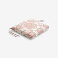 Replacement Knife Edge Chair Cushion - Medallion Terracotta, 18 in. x 18 in.