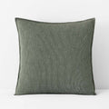 Mini Waffle Sham - Olive, Euro