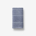 Textured Stripe Hand Towel - Blue Mist