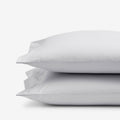Classic Smooth Wrinkle-Free Sateen Pillowcase Set - Gray Mist, Standard
