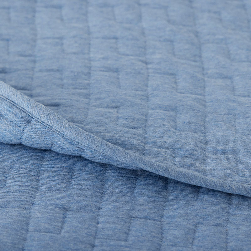 Air Layer Sham - Denim Blue, Standard