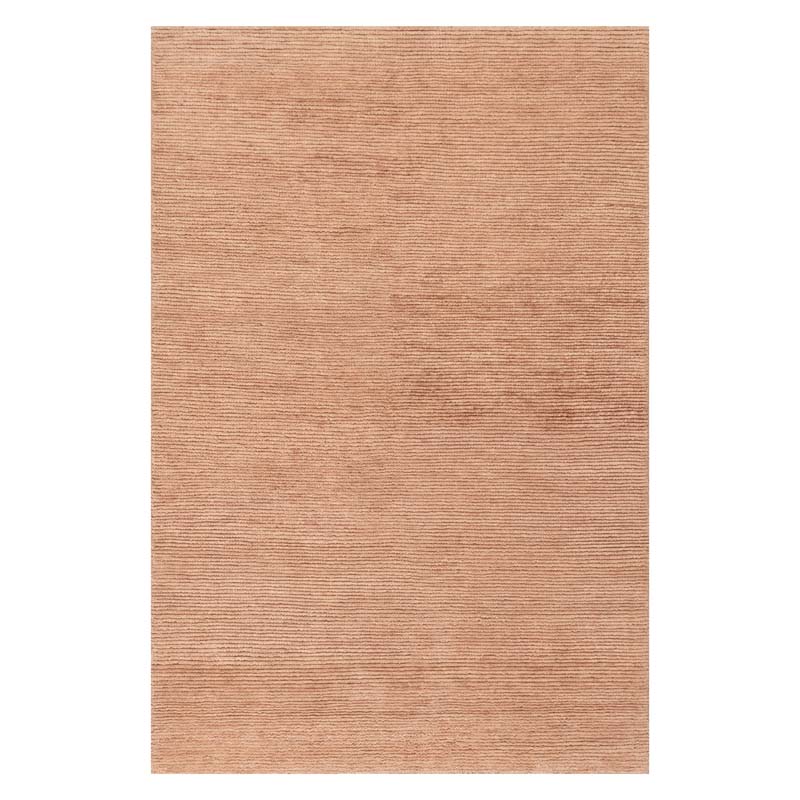 Ramsey Hand Knotted Wool Rug - Rose Quartz, 2' 6" x 8' Runner