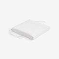 Replacement Knife Edge Chair Cushion - White, 18 in. x 18 in.
