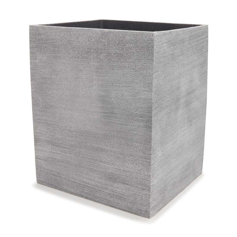 Modern Waste Basket - Gray