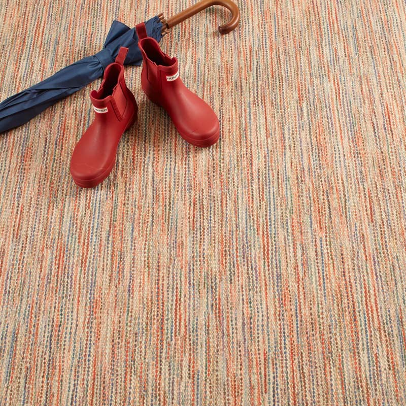 Clay Washable Rug - Multi, 2' x 3'