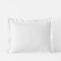 Marcella Premium Smooth Egyptian Cotton Sateen Sham - White, King