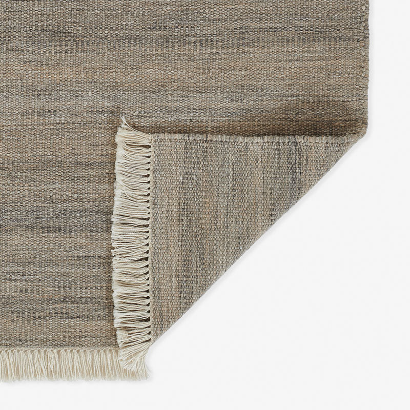 Handwoven Textured Performance Rug - Gray, 8' x 10'