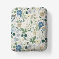 Strawberry Fields Classic Cool Cotton Percale Fitted Bed Sheet - Beige, Queen