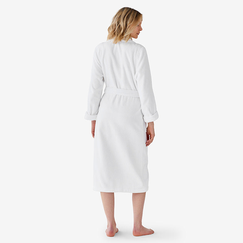 Women's Long Robe - Blue Sky, XL
