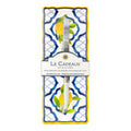 Palermo Melamine Baguette Tray with Laguiole Bread Knife
