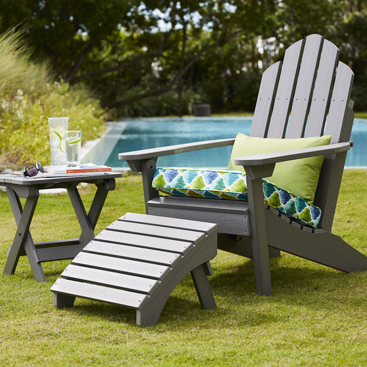Adirondack Chair - Gray