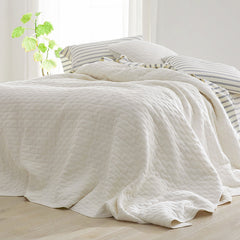 Tailored Stripes and Plaids Classic Cool Cotton Percale Bed Duvet Cover - Narrow Stripe Navy, Full