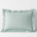 Classic Cool Cotton Percale Sham - Sea Mist, Standard
