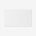 Sterling Cotton Bath Mat - White, 21 in. x 34 in.