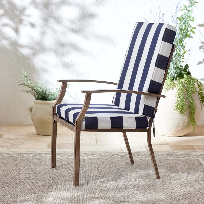 Chair & Seatback Cushion - Cabana Midnight