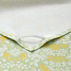 Seasonal Printed Tea Towels, Set of 2 - Floral & Bird