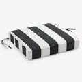 Replacement Boxed Edge Chair Cushion - Cabana Classic, 20 in. x 20 in.
