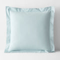 Classic Cool Cotton Percale Sham - Pale Blue, Euro