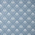 Floral Medallion Removable Wallpaper - Blue, Panel