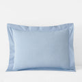 Classic Oxford Yarn-Dyed Solid Sham - Blue, King