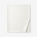 Classic Smooth Wrinkle-Free Sateen Flat Bed Sheet - Creme, King