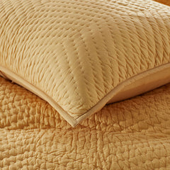 Voile Sham - Goldenstraw, King
