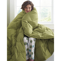 Premium LoftAIRE™ Down Alternative Blanket - White, Twin/Twin XL