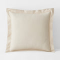 Brushed Cotton Sham - Sand, Euro