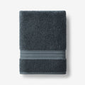 Cotton & TENCEL™ Lyocell Bath Towel - Sea Blue