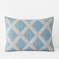 Bahati Quilted Sham - Blue Multi, Standard