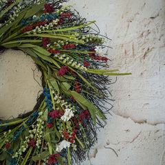 Red, White & Blue Wreath