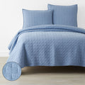 Air Layer Quilt - Denim Blue, Full/Queen