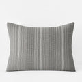 Stripe Quilted Sham - Mirror Stripe, King
