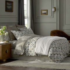 Garden Patch Reversible Garment Washed Cotton Percale Comforter Set - Multi, Twin/Twin XL