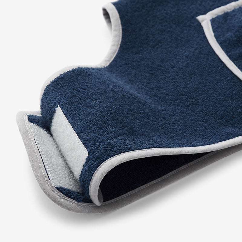 Wearable Pet Towel - Navy