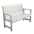 Garden Bench -  White, 5'