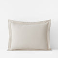 Classic Ultra-Cozy Cotton Velvet Flannel Sham - Oatmeal, Standard