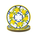 Palermo Melamine Salad Plates, Set of 4
