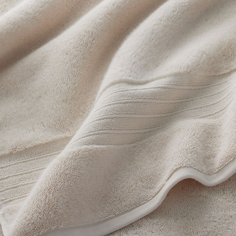 Mirage Aegean Cotton Bath Sheet - Ecru