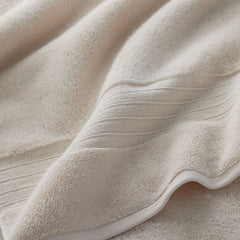 Mirage Aegean Cotton Bath Towel - Ecru