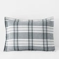Classic Plaid Ultra-Cozy Cotton Velvet Flannel Sham - Walter, King