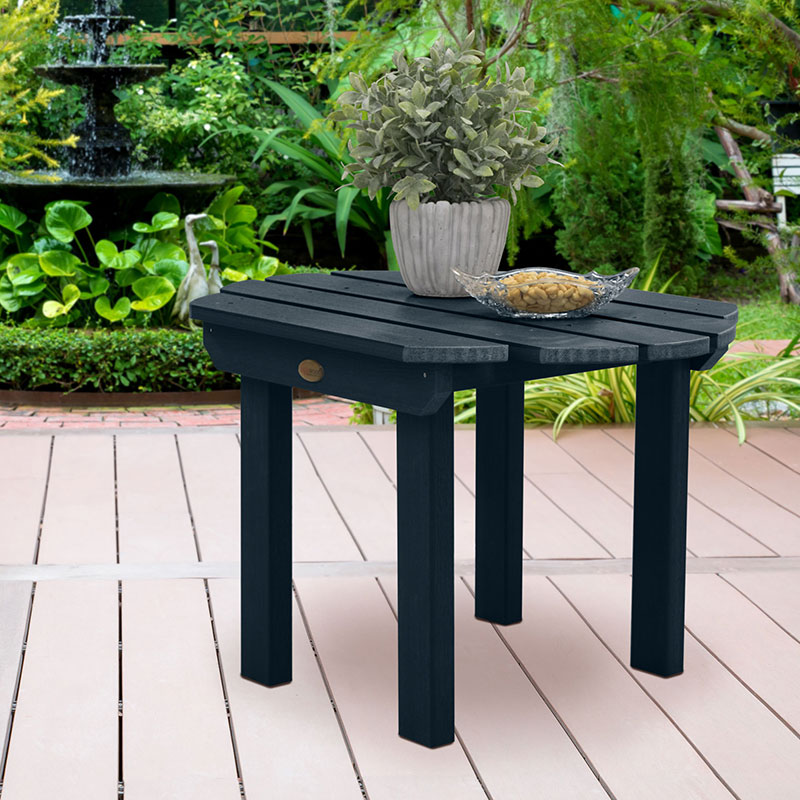 Garden Side Table -  Navy