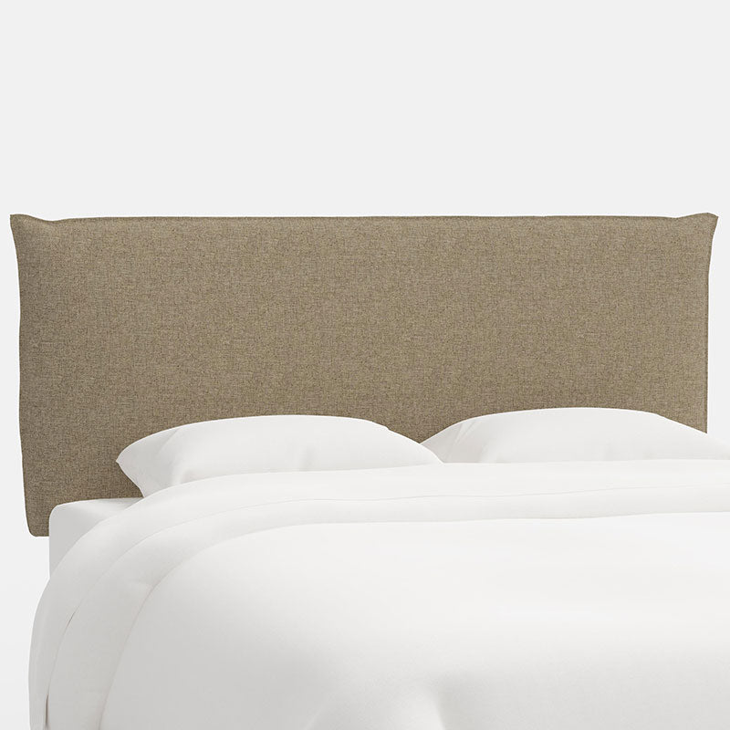Sutton Textured Linen Headboard - Linen, Twin